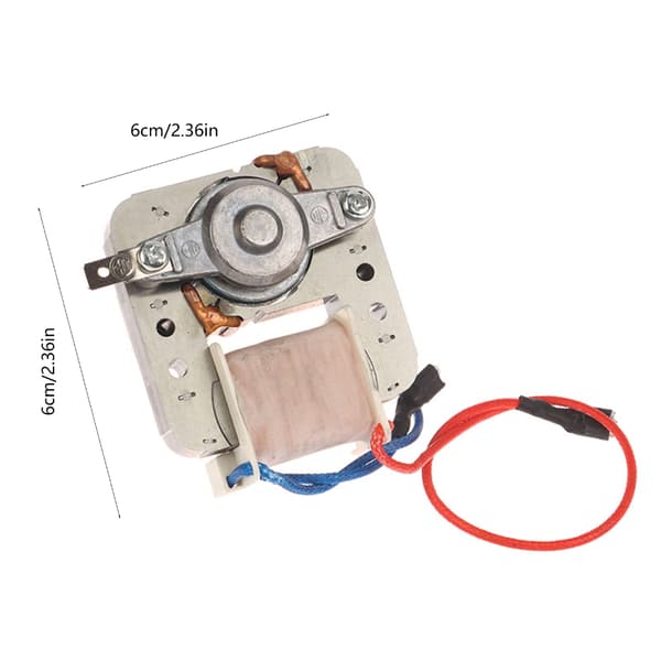 Højhastigheds asynkron motor udskiftning skrivebordsventilator hastighedsregulerende motor