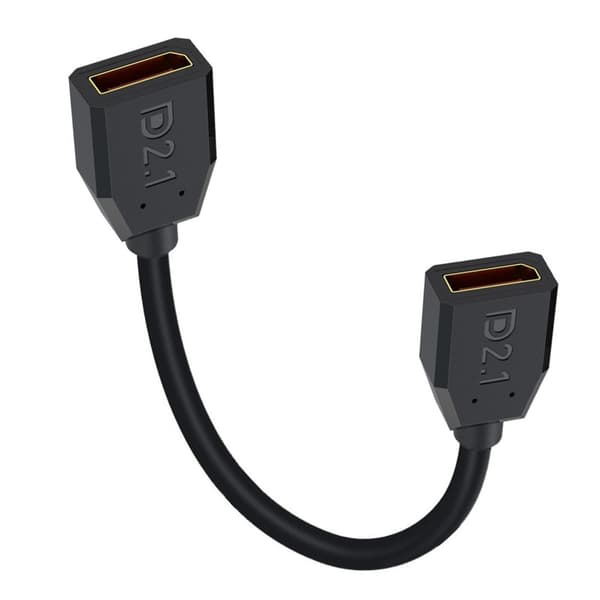 DisplayPort 2.1 Förlängningskabel Stöder 16K@30Hz 8K@120Hz 4K@240Hz Hona