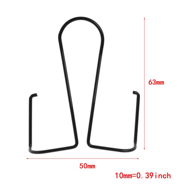 Metall Erstatningsstropp Klemmer Klips for SLX2 SLX4 PGX2 PGX4 PGSLX1