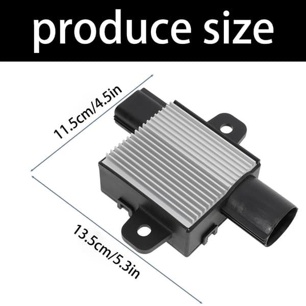 Radiator Køleventilator Kontrolmoduler 23188752 23506648 til Udvalgte Modeller