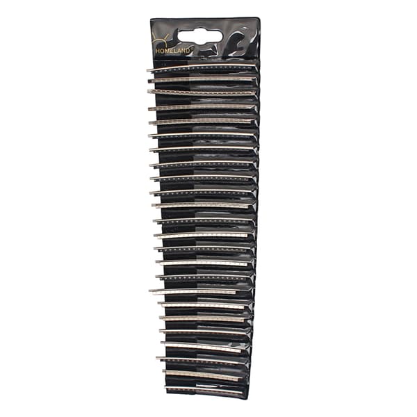 24 st/set Rostfritt stål 2,7 mm bredd 24 band gitarrbandtrådar bandset