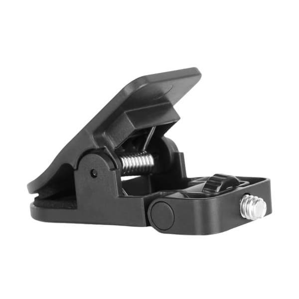 Fyldlys Flashholder Webcam Stand Clip til mødelokale og skønhedsmakeup White