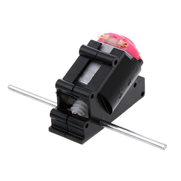 Dubbelaxel Vinkelväxelmotor Passar Maskreducerare 3-6V DIY-delar