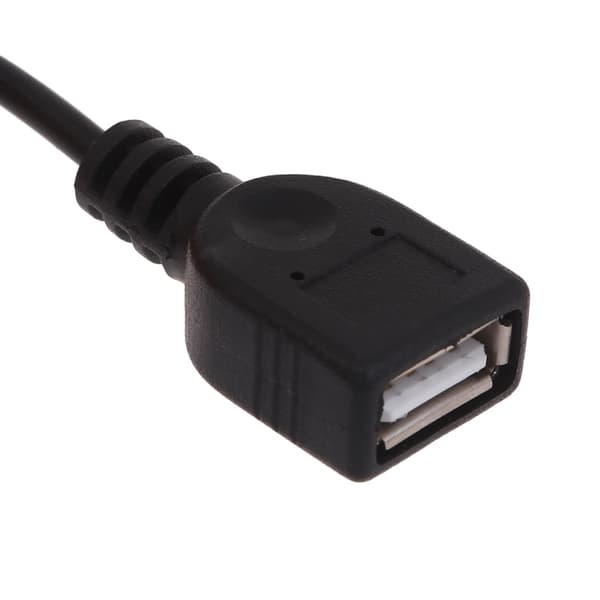 45 cm USB-kabel med dimmerbryter PÅ/AV-kabel forlengelse USB-strømforsyningslinje