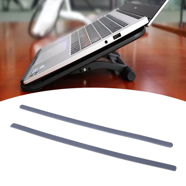 2-pack Antiglid Gummifötter för 7300 Notebook Bas Förhindra Halkning