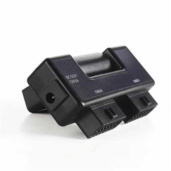 OBD2 Én Opdelt i To Adapterledning 16-Pin Stik Adapterkabel
