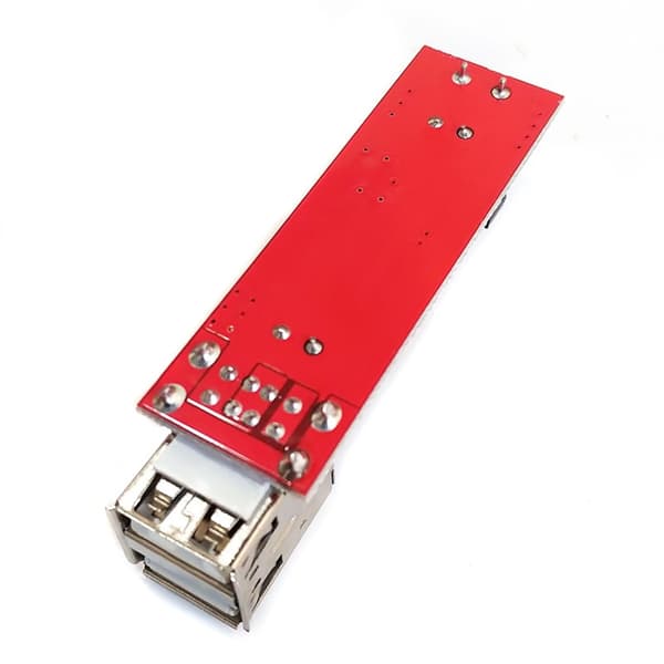 Dubbel USB Votage Stepdown Modul DC 6V-40V Till 5V 3A Dubbel USB - power
