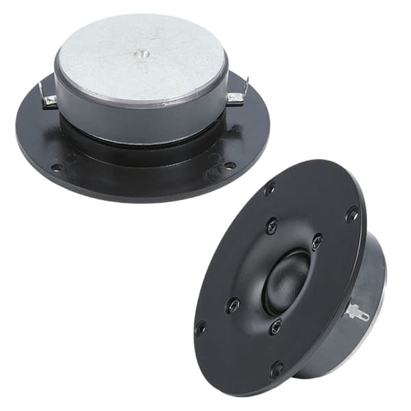 Klar HiFi-lyd med 4-tommers 8Ohm max60W 104mm Dome Diskanthøjttaler til Hjemmelyd