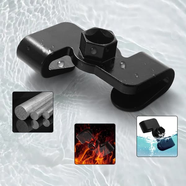 Yleisavainjatkoadapteri Avaimenpidennystyökalu 1/2 tuuman 21 mm:n avaimille