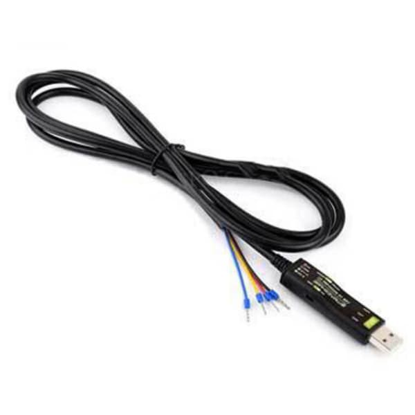 Industrielt USB til TTLs serielt kabel til 5 FT232RNL chip 4-pin header