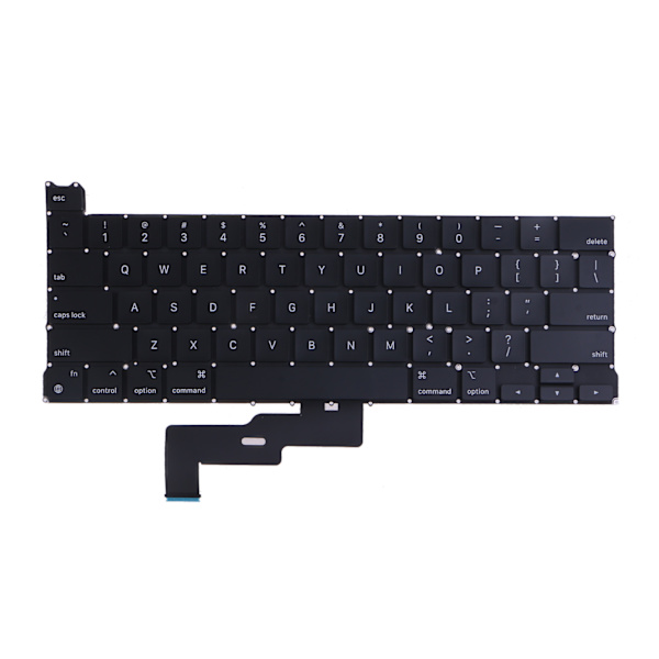 Nytt A2338 Tastatur US Engelsk Layout Unibody med Liten ENTER For MacBook Pro Retina 13\" a2338 2020 Modell for EMC 3598