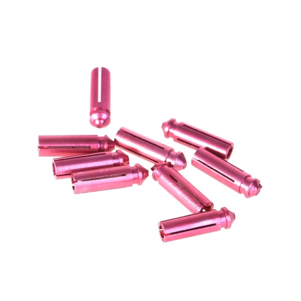 9 delar Dart Flight Protectors Set Pack med Metal Dart Flight Guard Protectors för dart i metall och mjuk spets i multi färger Gold