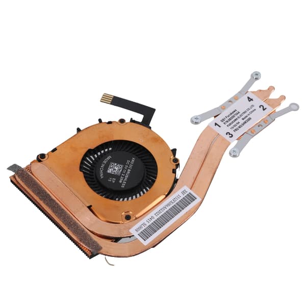 Holdbar Metal Laptop Køleplade CPU Køleventilator til ThinkPad X1 Carbon 1st