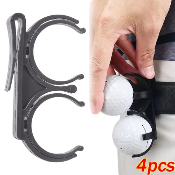 Golf Organizer Golfbold Samlere med Klips, Golfbold Holder Bærere Gaver