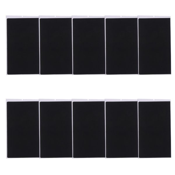 10 st Touchpad-klistermärken för Thinkpad T460S T470S L570 Laptop Handlovsstöd Touchpad Skyddande Skin Tillbehör