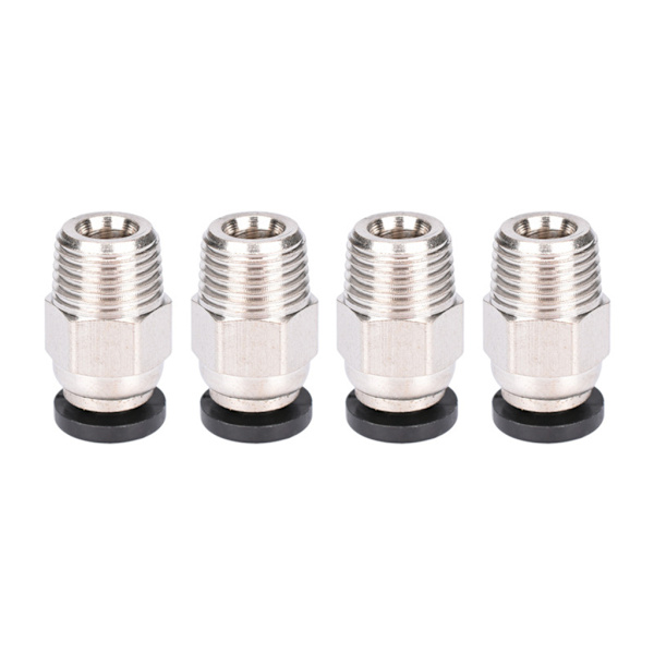 3D Printer Dele V6 Pneumatisk Hurtigkobling Fitting PC4 01 M10 10 Stk Sæt