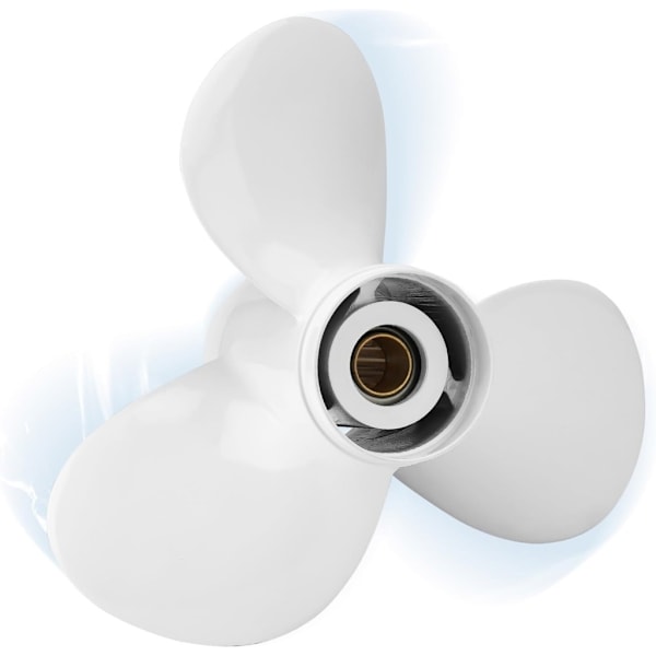 Marinpropeller Utombordsmotorpropeller 663-45947-02-EL Ersättning för 40-60HK