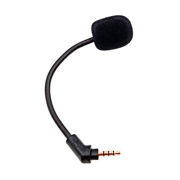 Mikrofonersättningsmikrofon för HyperX Cloud Flight / Flight S Trådlöst spelheadset, löstagbara hörlurar Mic Boom