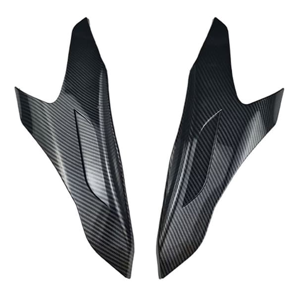 1 par sidecoverpanel dynamisk vinge kit kåbe aerodynamiske winglets Water ripples