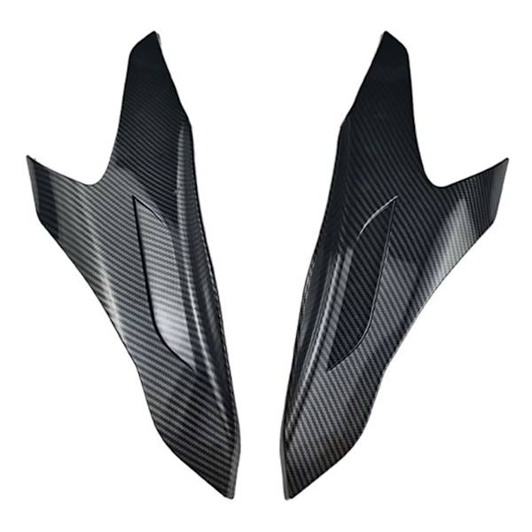 1 Par Sidokåpa Panel Dynamisk Vinge Kit Kåpa Aerodynamiska Winglets Black