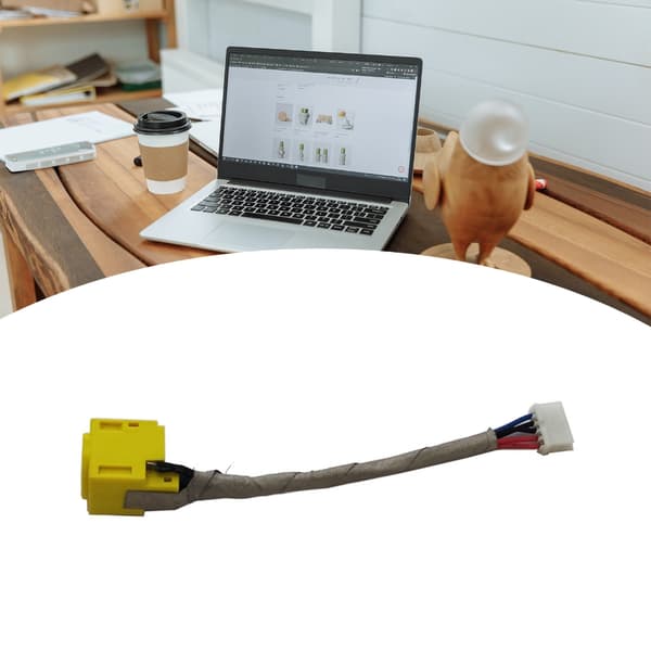 Power Jacks Bærbare datamaskiner Koblinger Ledningsnett Kabel Ladeport for Thinkpad X220