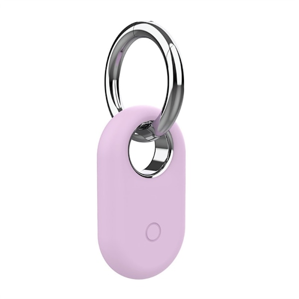 För Smarttag 2 Locator- case Reptålighet Anti-förlorat hölje Cover Halksäker skyddshållare Lilac