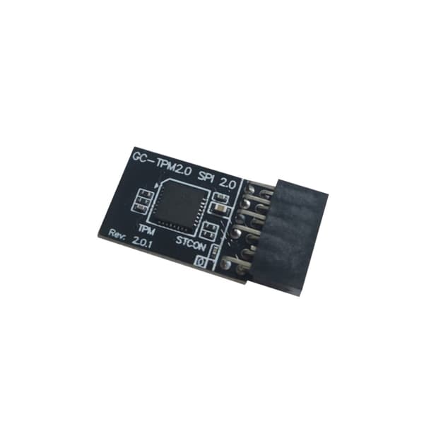 Sikker PC-bundkortforbindelsesplade til TPM2.0 SPI 2.0 adapterkort