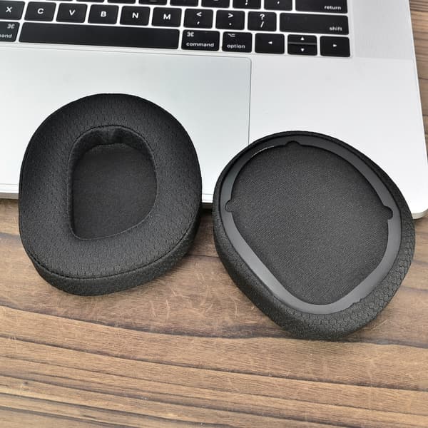 Elastiska öronkuddar perfekta för 600 Gen2 / Gen3 headset, långvarig användning