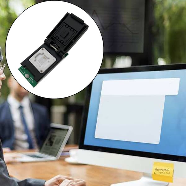 EMMC BGA162 Adapter IC Socket Programmer V2.0 Dobbelthodeprobeholder