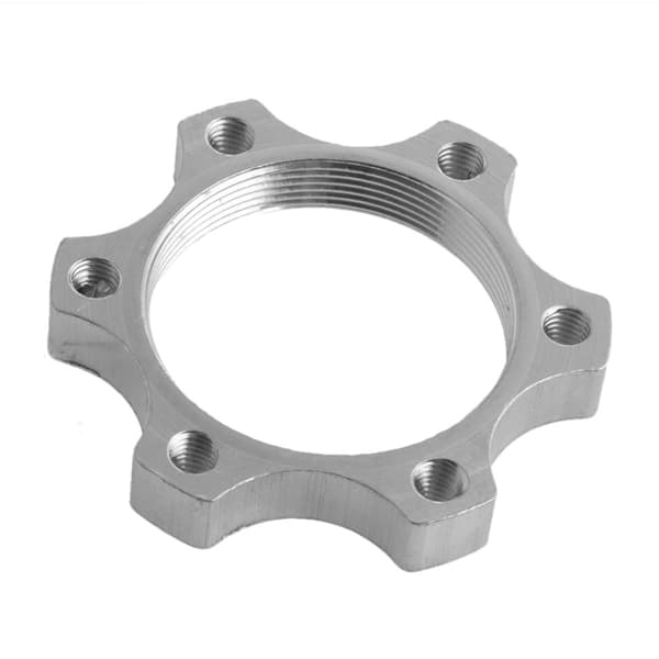 Skivbroms Centrelock Navadapter Rotor 6 Bult Cykel MTB 48mm