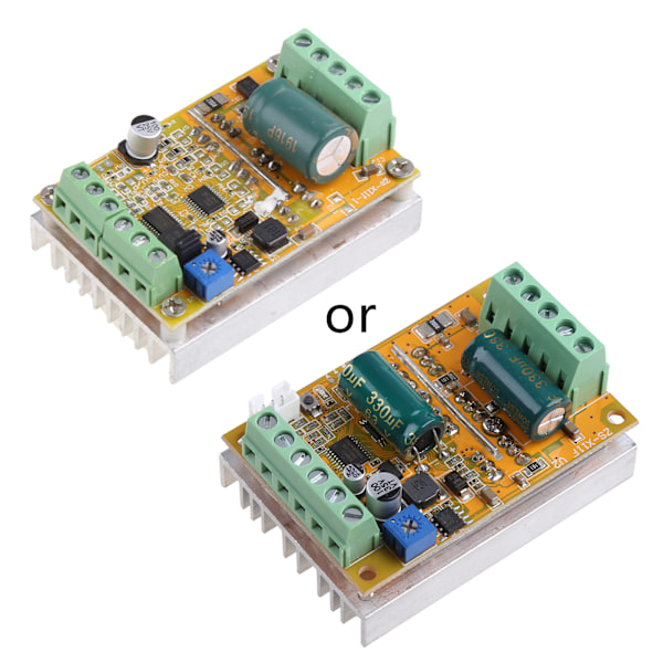 350W 5-36V Borstlös Kontroller BLDC Bred Spänning Hög Effekt Trefas