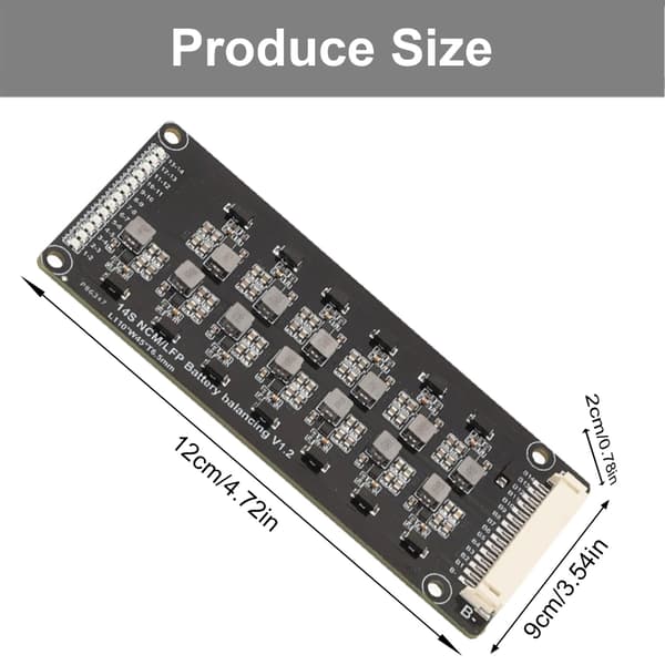 BDM 80 14S Batteri Aktive Equalizere Avancerede Aktive Balancere til Computer