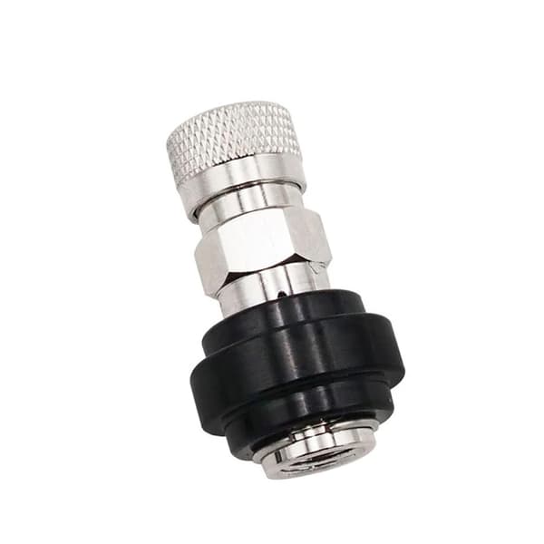 Luftverktygstillbehör Glidbackventiler med 1/8 NPT-gänga 8 mm snabbkoppling