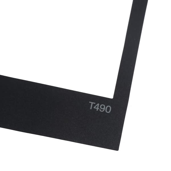 Front Shell Sheet Sticker Erstatning for Thinkpad T490 Datamaskin