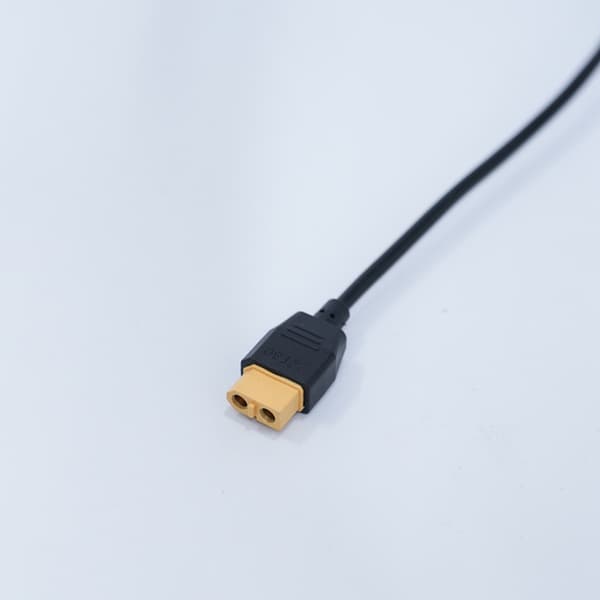 Hurtigopladningskabel 140W Type C til XT60 Strømledning til Quadcopters 1m