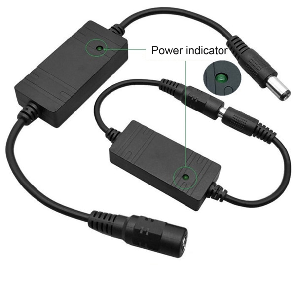 5V-24V 5,5x2,1mm WiFi Reset Rebooter 24 timmars automatisk omstartskabel för WiFi Bridge/för Cat/Router/Repeater Rebooter