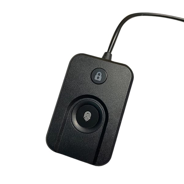 Biometriska fingeravtrycksläsare för PC Win Hello Plug & Play USB-säkerhetsenhet