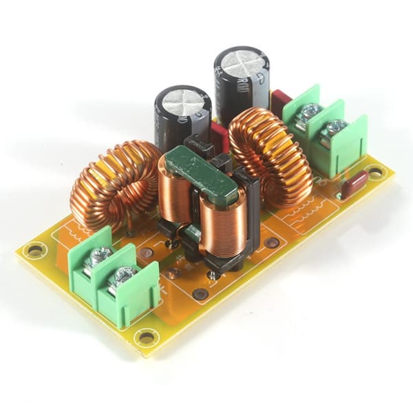 10A DC0-50V tehosuodatinlevy elektronisten piirien kohinanvaimennukseen