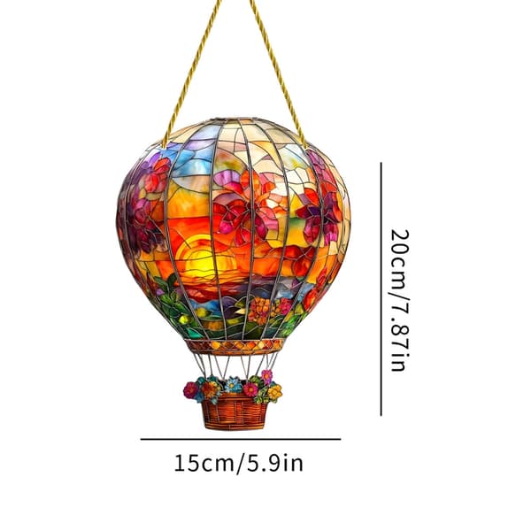 Kuumailmapallo Aurinkosieppari Kuumailmapallo Ikkunariipus Kuumailmapallo