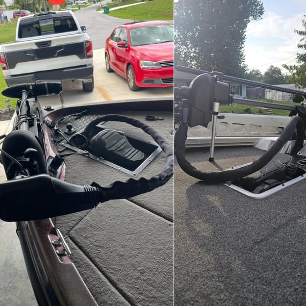 Kabelstrømpe til trollingmotor, 152 cm neopren til professionel daglig brug