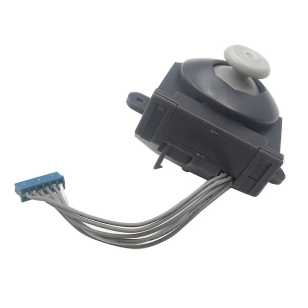 Byte av 3D joystick för N64 Controller Analog Thumb Stick Gamecube Controller Reparationsdel för cap