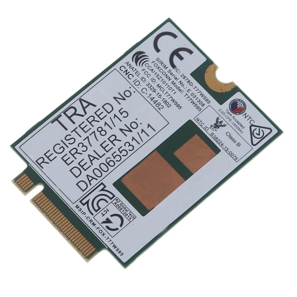 LT4210 trådløs Mini til M.2 Lte 4G WAN-kort T77W595 til hp- EliteBook
