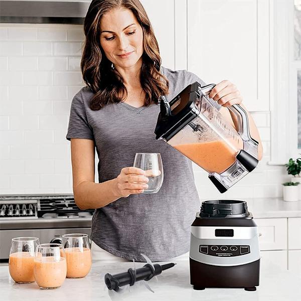 Blender 6 blad Ersättningsdelar för blender för 72 oz BL660C BL740 BL642 BL500C Ersättande 1100 kanna