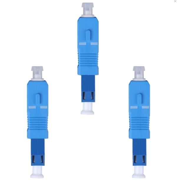 SC-LC-sovitin HybridOptical Fiber -sovitin Simplex Fiber -laippaliittimet