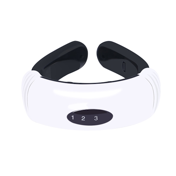 Elektrisk Puls Ryg Nakke Massager Cervikal Hvirvel Behandling Instrument Terapi