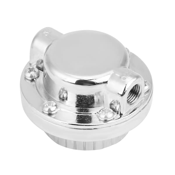Justerbar 1-5Psi Brændstoftryksregulator 8mm 10mm Slangesæt Til Karburator