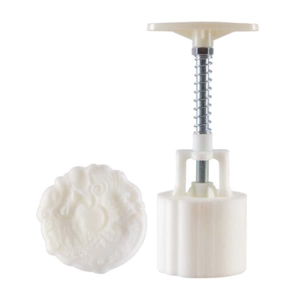 Bakning Dekorationsform Månkaka Midsommar Drak Handtryck Traditionell