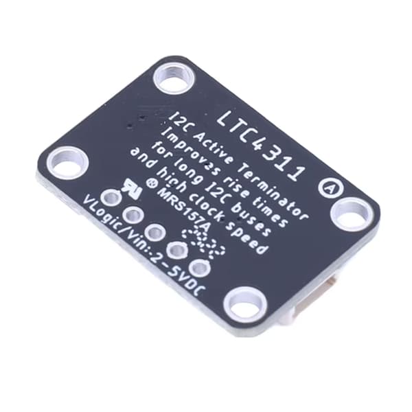 Låg effekt LTC4311 I2C-bussförlängare för bärbara enheter och IoT-system