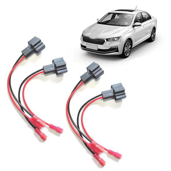 Kabelhärva Adapterkontakt för Seat Exeo Leon Mk3 Biltillbehör