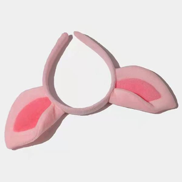 Søde Dyr Lille Gris Ører Hår Bøjle Kvinder Hovedbøjle Makeup Hår Tilbehør